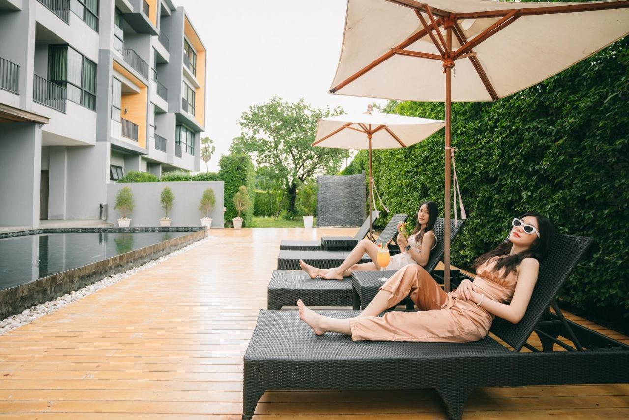 The Zense Boutique Hotel Пхитсанулок Экстерьер фото