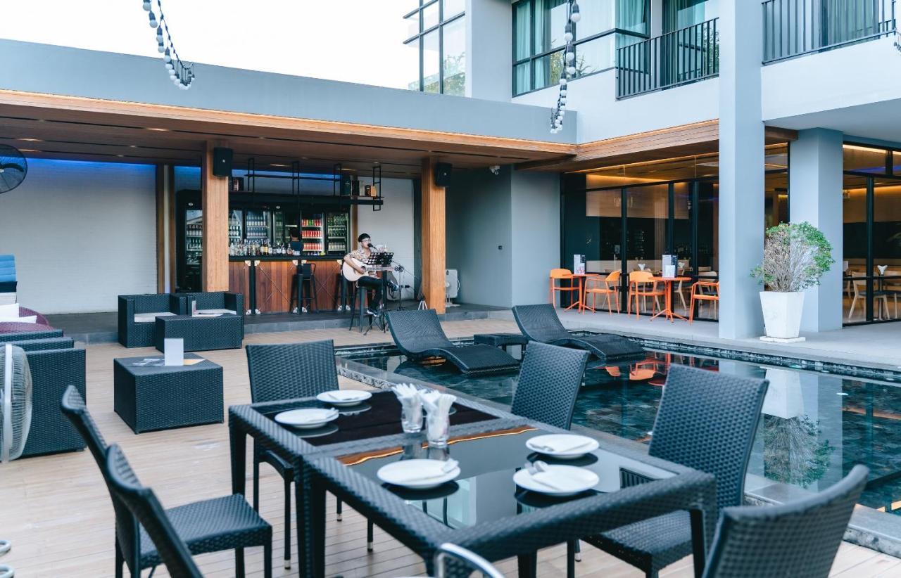 The Zense Boutique Hotel Пхитсанулок Экстерьер фото