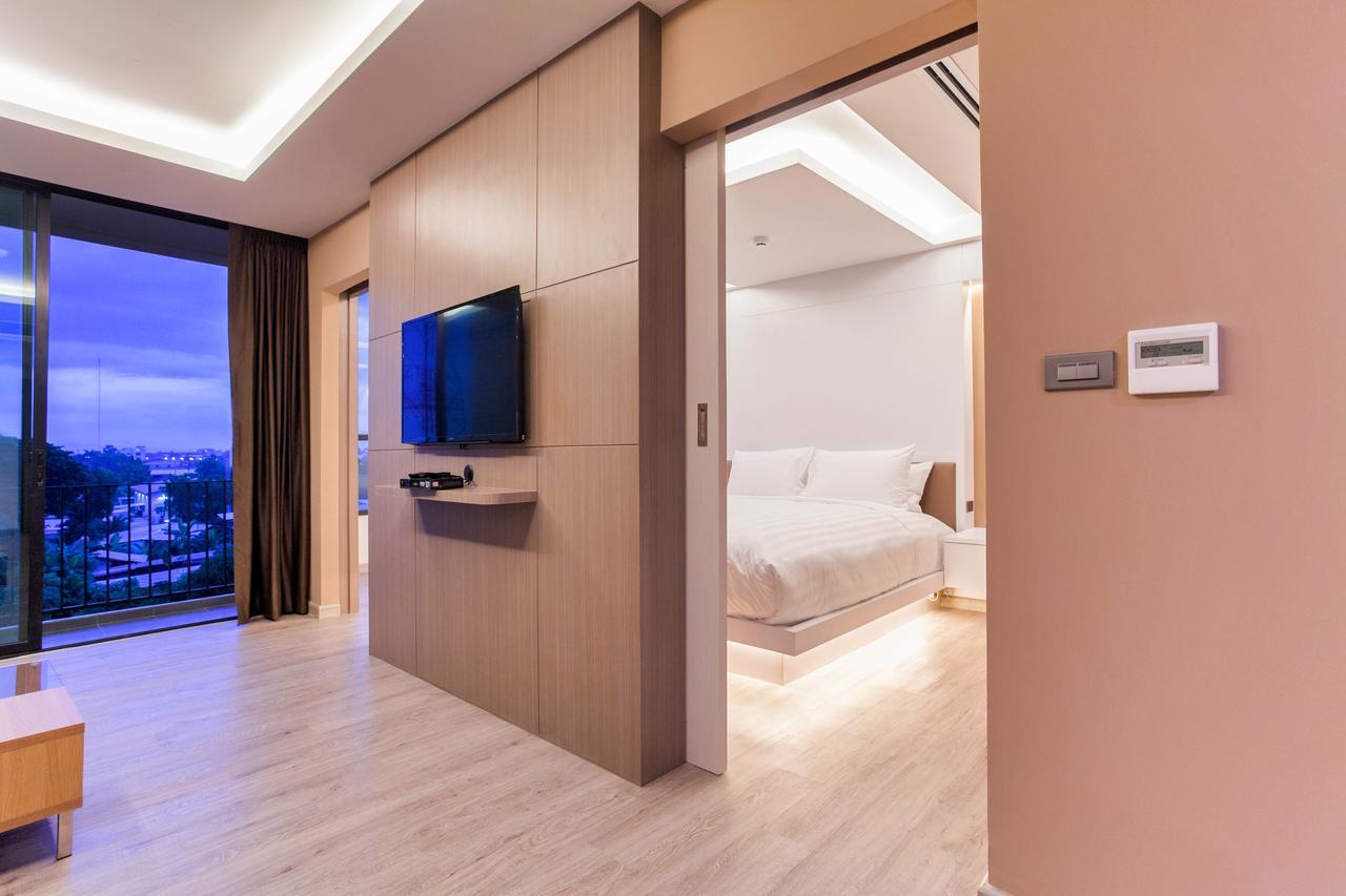 The Zense Boutique Hotel Пхитсанулок Экстерьер фото