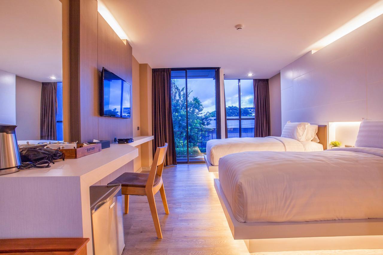The Zense Boutique Hotel Пхитсанулок Экстерьер фото